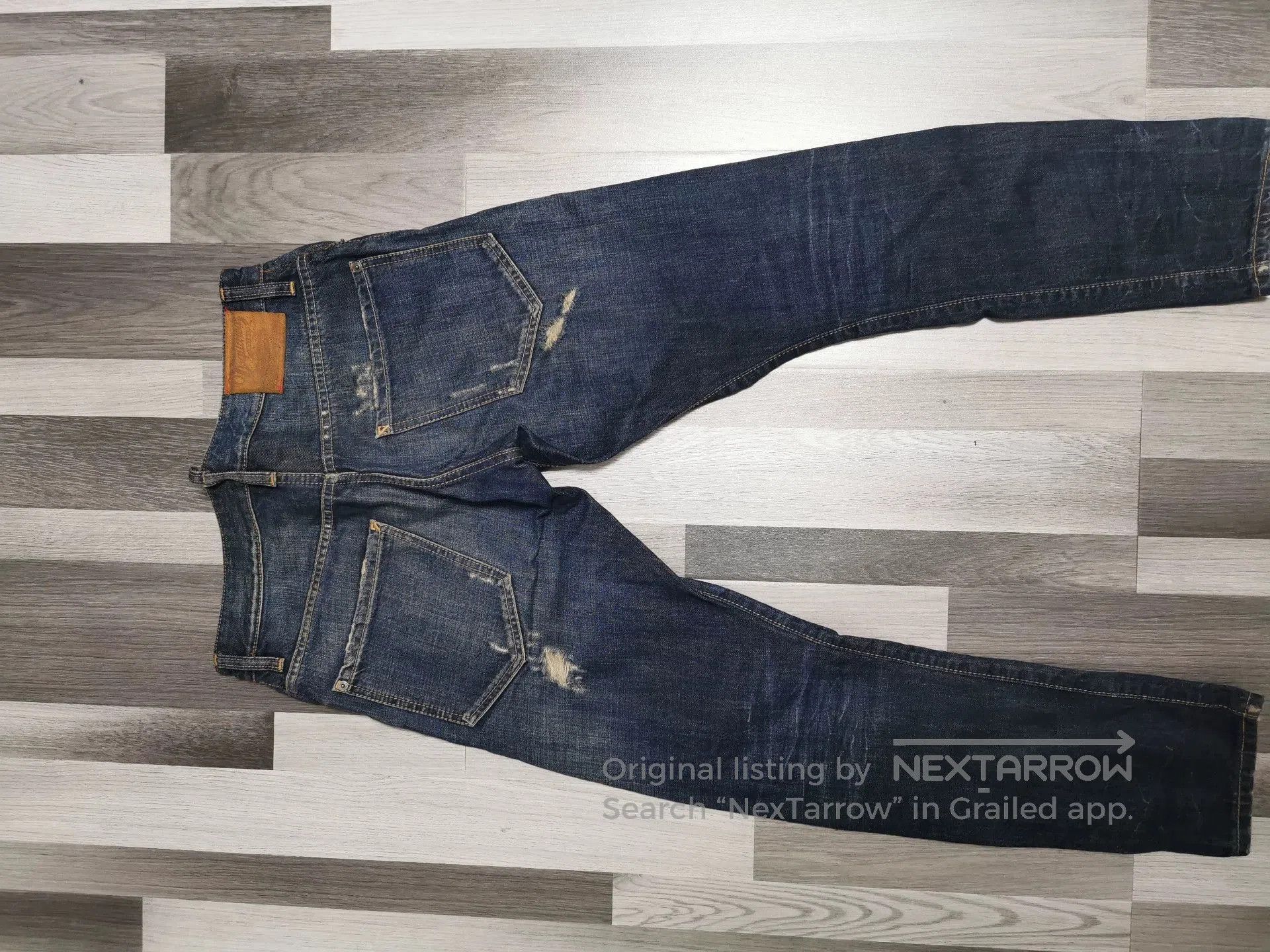 Dsquared2 Dsquared2 Denim Jeans with Alterations. Size US 28 / EU 44 - 2 Thumbnail