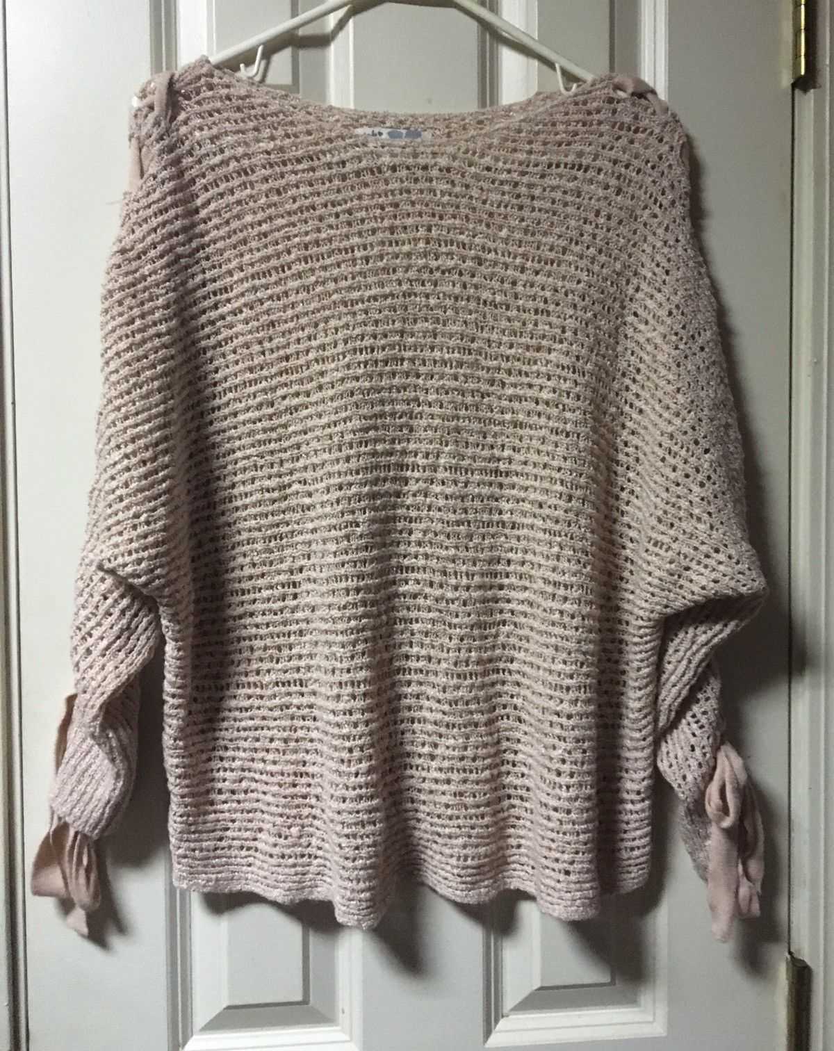 Other Jolt Women’s Sweater XL Excellent Condition Open Weave Size XL / US 12-14 / IT 48-50 - 4 Thumbnail