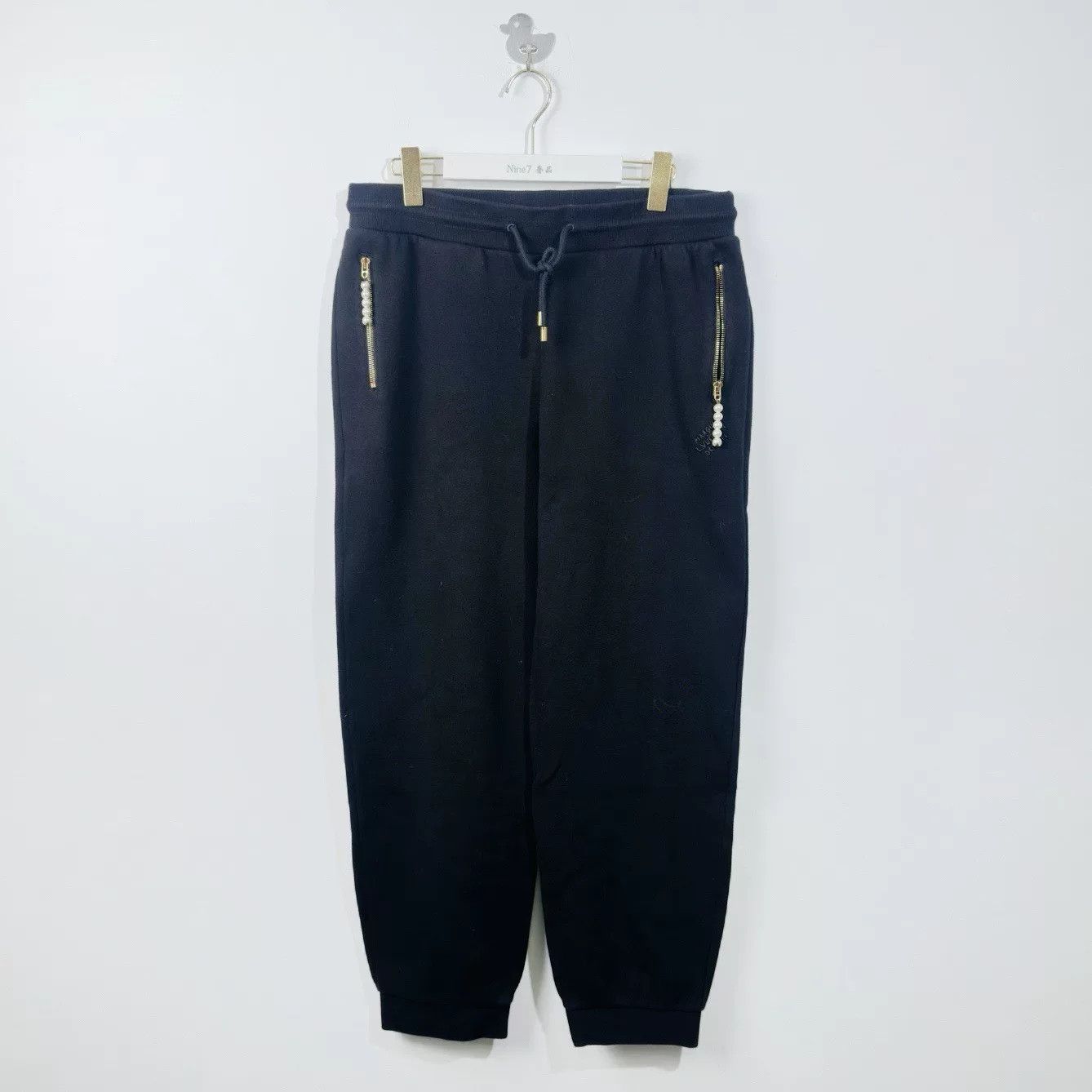 Louis Vuitton louis vuitton pearl zipper long pants black Size US 28 / EU 44 - 1 Thumbnail