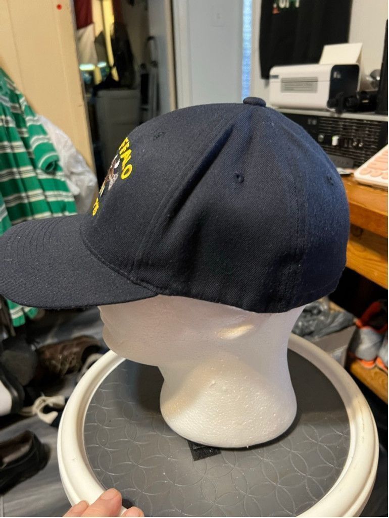 Other Men's FLEXFIT USS Buffalo SSN 715 Navy Blue Yellow Hat Size ONE SIZE - 2 Thumbnail