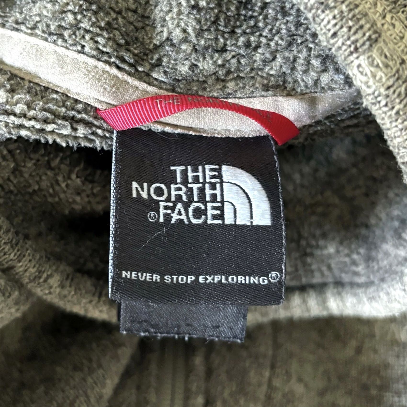 The North Face The North Face Jacket Mens XL Zip Pullover Size Light Brown Mix Used Damaged Size US XL / EU 56 / 4 - 7 Thumbnail