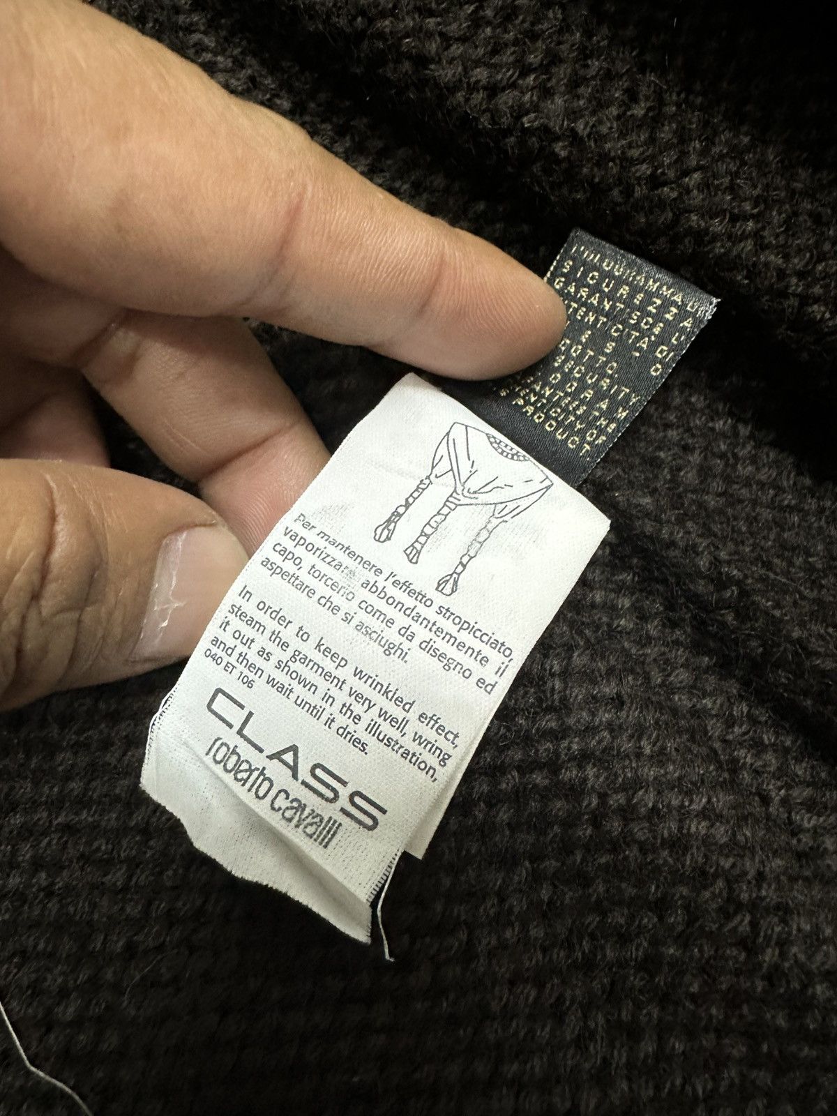 Just Cavalli Vintage Roberto Cavalli Jacket Size US M / EU 48-50 / 2 - 9 Thumbnail