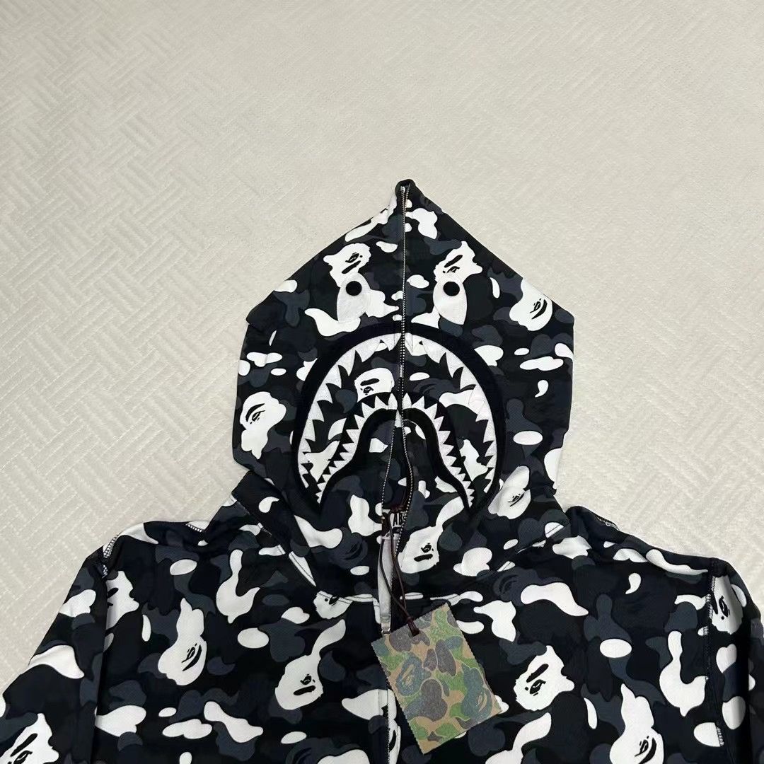Bape BAPE LIMITED SHARK FULL ZIP HOODIE Size US XXL / EU 58 / 5 - 2 Thumbnail