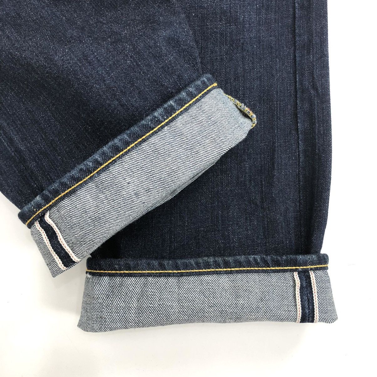 Evisu Rare🔥 Y2K Evisu Daicock Multi Pocket Selvedge Denim Jeans Size US 30 / EU 46 - 12 Thumbnail