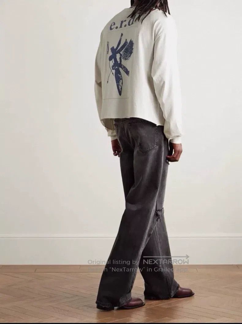 Enfants Riches Deprimes Enfants Riches Deprimes White Number Long Sleeve Size US XL / EU 56 / 4 - 7 Thumbnail