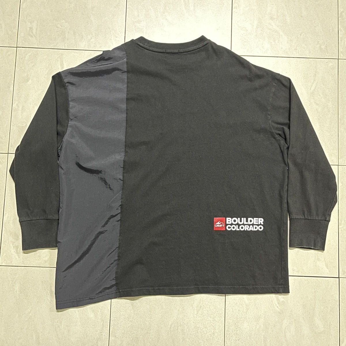 Camp High × Vintage Camp7 Outdoor Reworked Longsleeve T Shirt Size US L / EU 52-54 / 3 - 10 Thumbnail