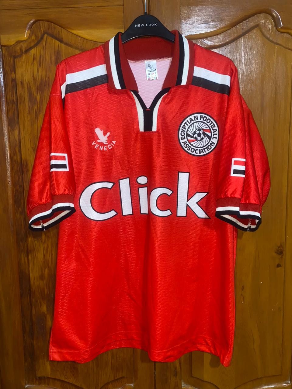 Other Egypt 1998/00 home kit Size US L / EU 52-54 / 3 - 5 Thumbnail