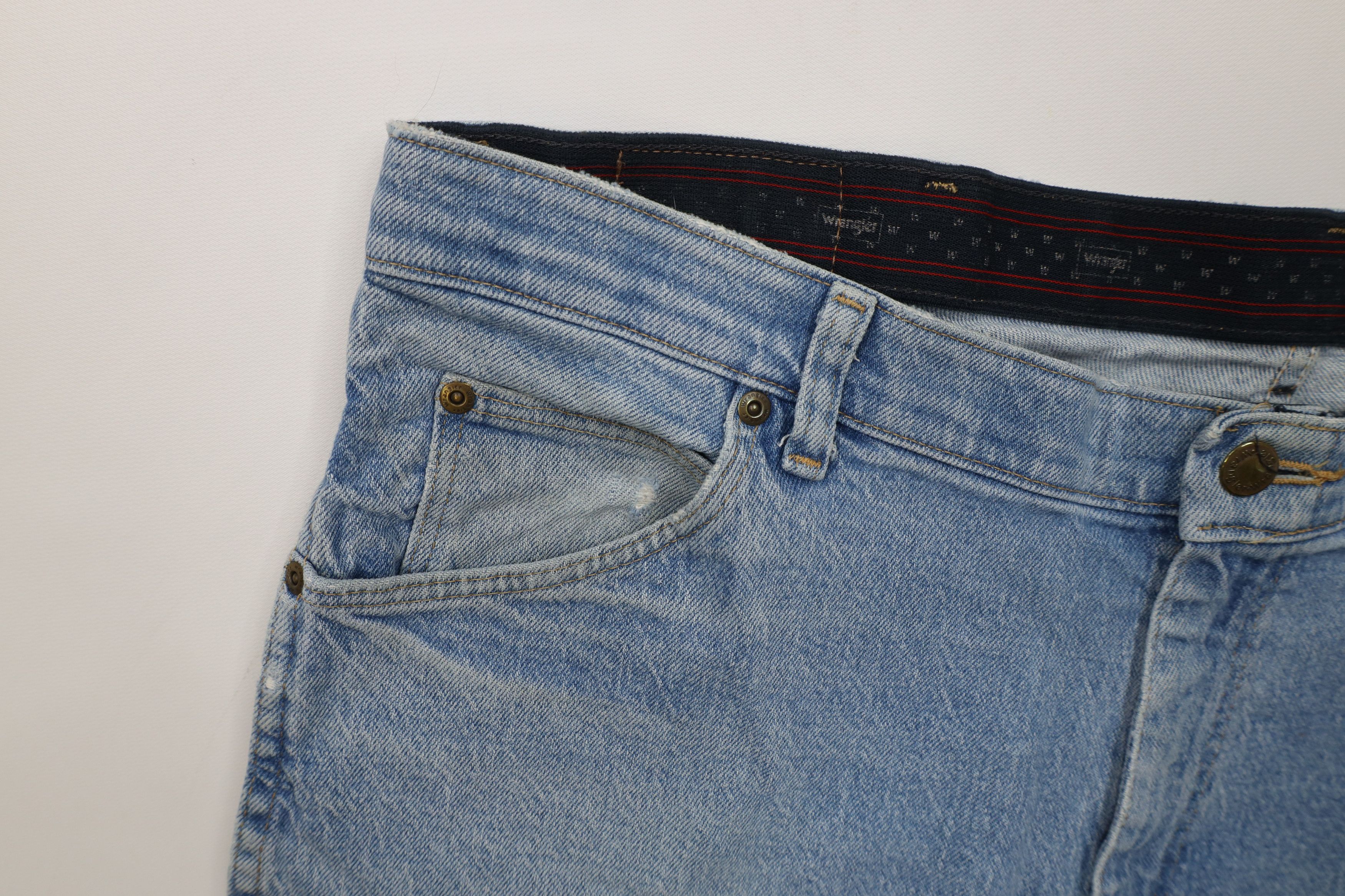 Wrangler Vintage Y2K Wrangler Stretch Bootcut Denim Jeans Blue Size US 40 / EU 56 - 8 Thumbnail