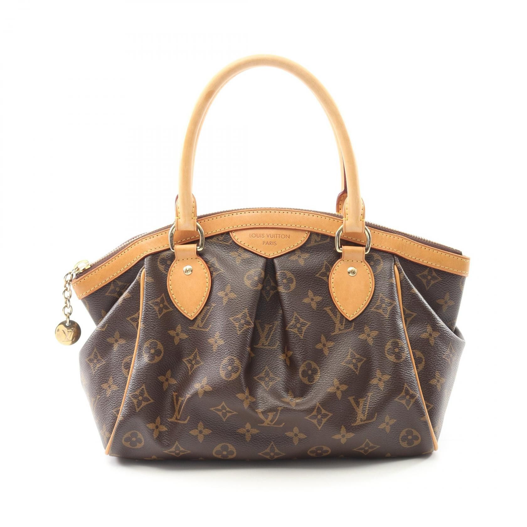 Louis Vuitton Louis Vuitton Louis Vuitton Tivoli PM Monogram Handbag Canvas Handbag M40143 Size ONE SIZE - 1 Thumbnail