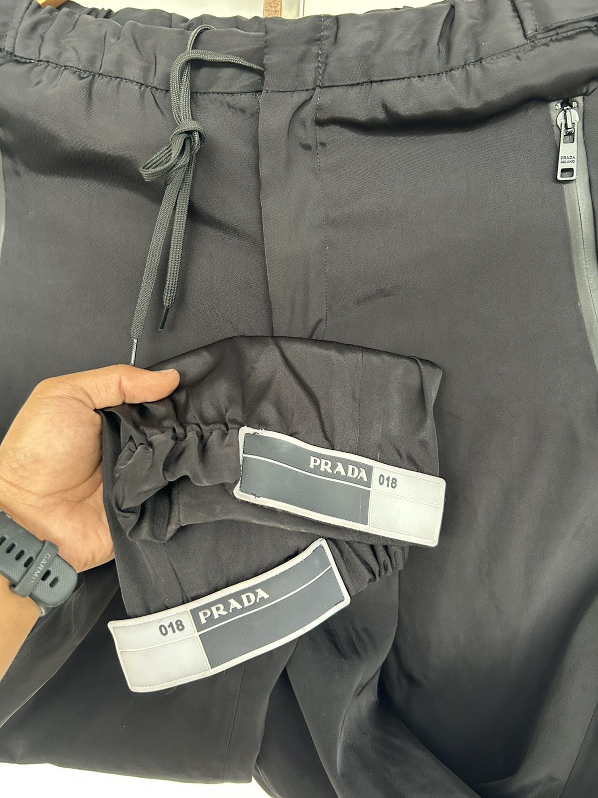 Prada Prada Garbadine Nylon Trousers Size US 34 / EU 50 - 3 Thumbnail