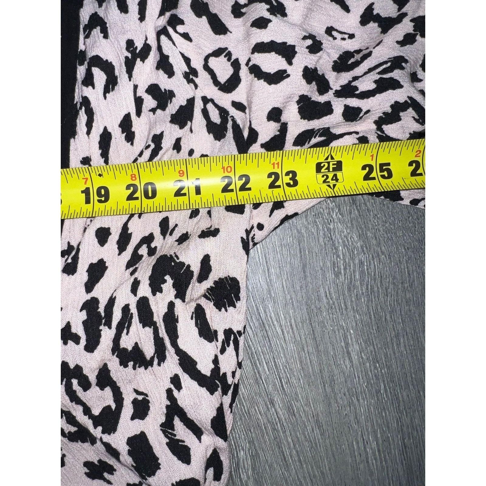 & Other Stories Savanna Jane Embroidered Cotton Leopard Blouse 3X A003183 Size 3XL / US 20-22 - 7 Thumbnail