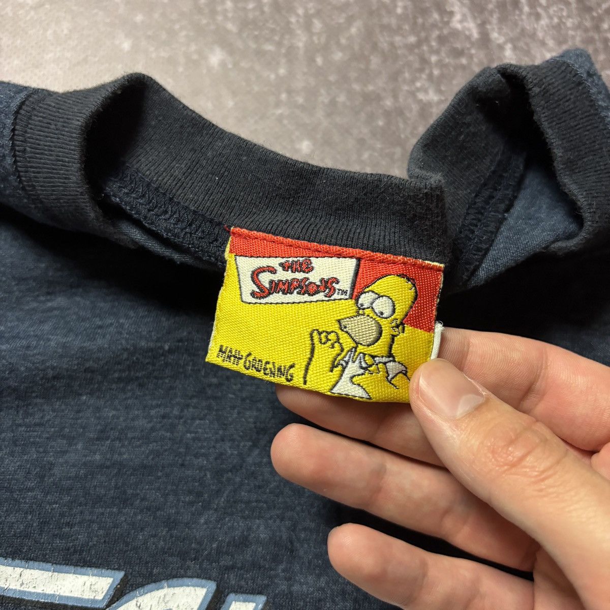 Vintage The simpsons vintage t-shirt to alcohol 90s Size US M / EU 48-50 / 2 - 3 Thumbnail