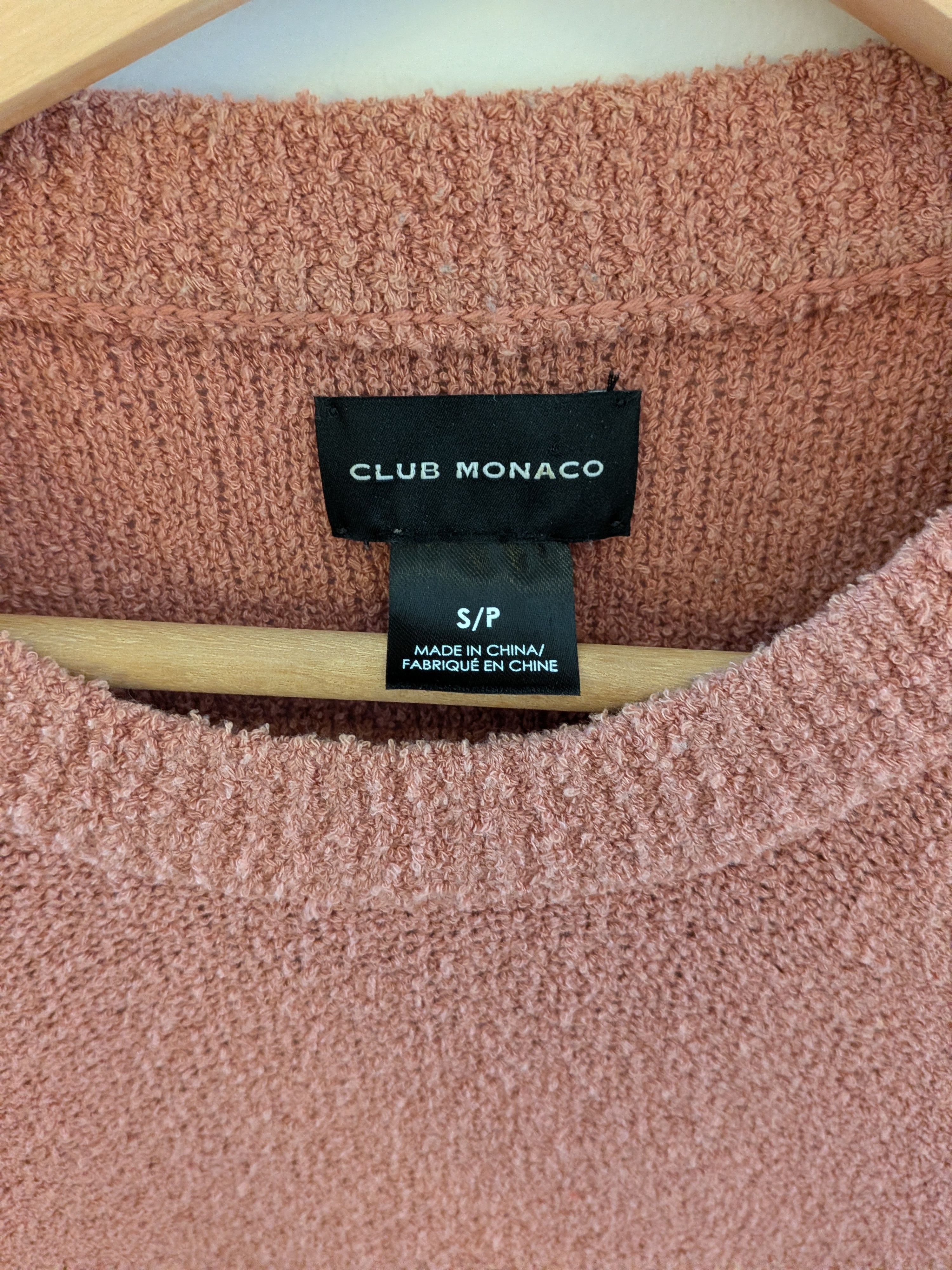 Club Monaco Club Monaco Size US S / EU 44-46 / 1 - 2 Thumbnail