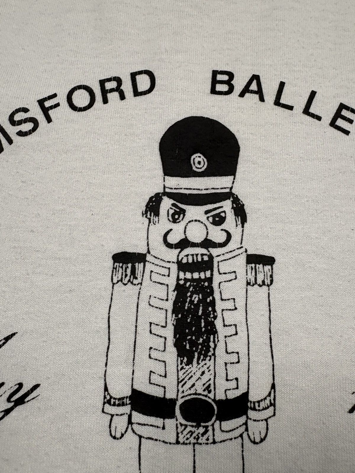 Vintage Vintage 1993 The Nutcracker Chelmsford Ballet Company Tee Size US M / EU 48-50 / 2 - 7 Thumbnail