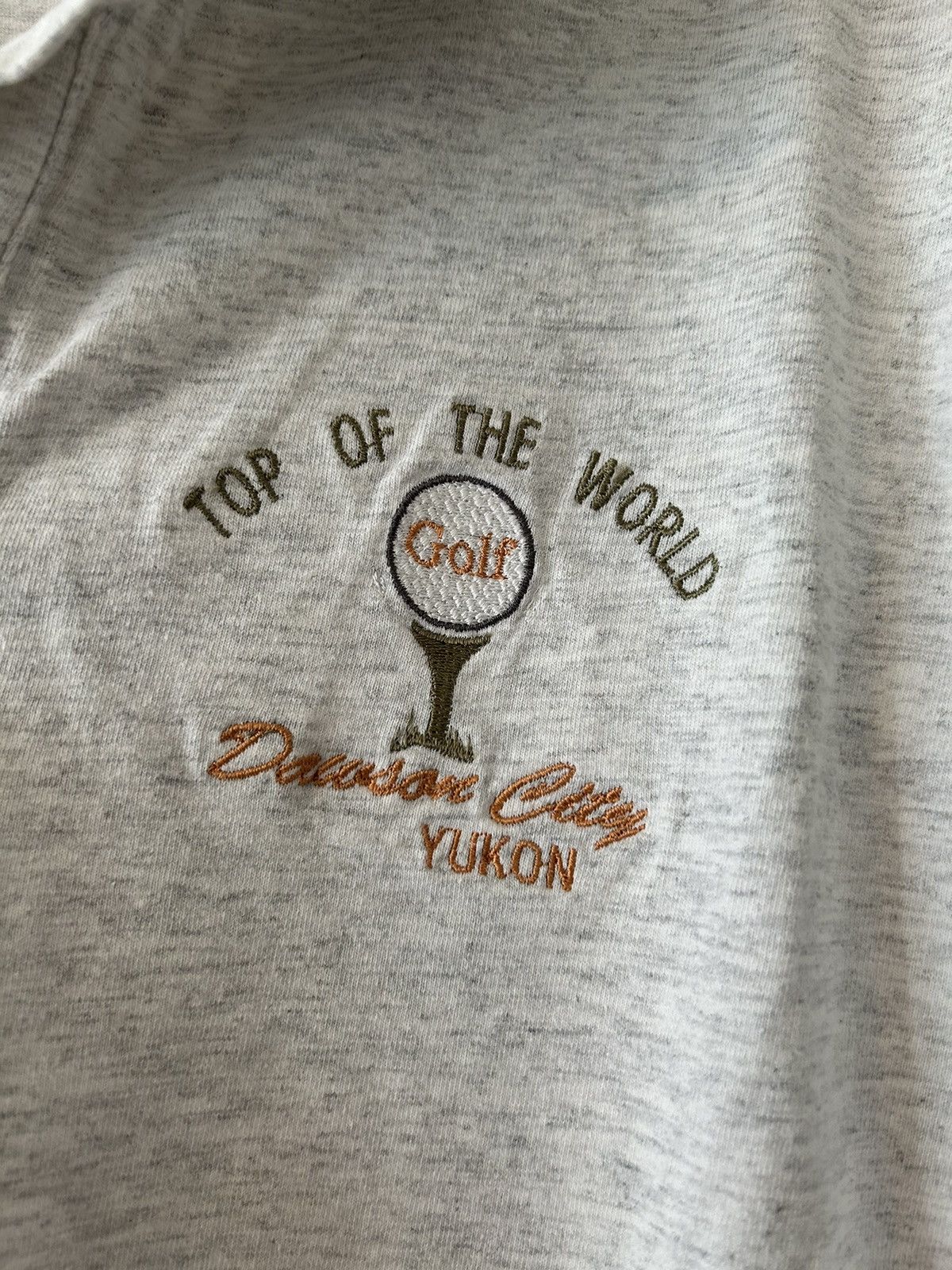 Vintage Yukon Tennis Club Polo Size US L / EU 52-54 / 3 - 2 Thumbnail