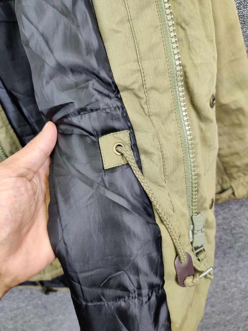 Avirex Vintage Avirex USA Military Parkas Fishtail Jacket Size US M / EU 48-50 / 2 - 8 Thumbnail