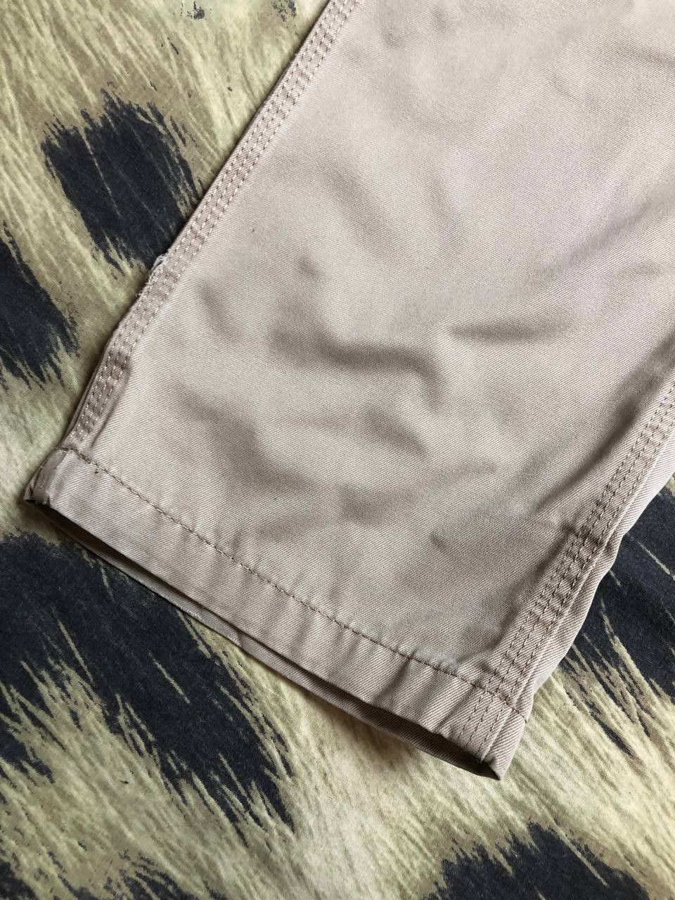 VINTAGE CARHARTT WASHED BEIGE REGULAR PANTS