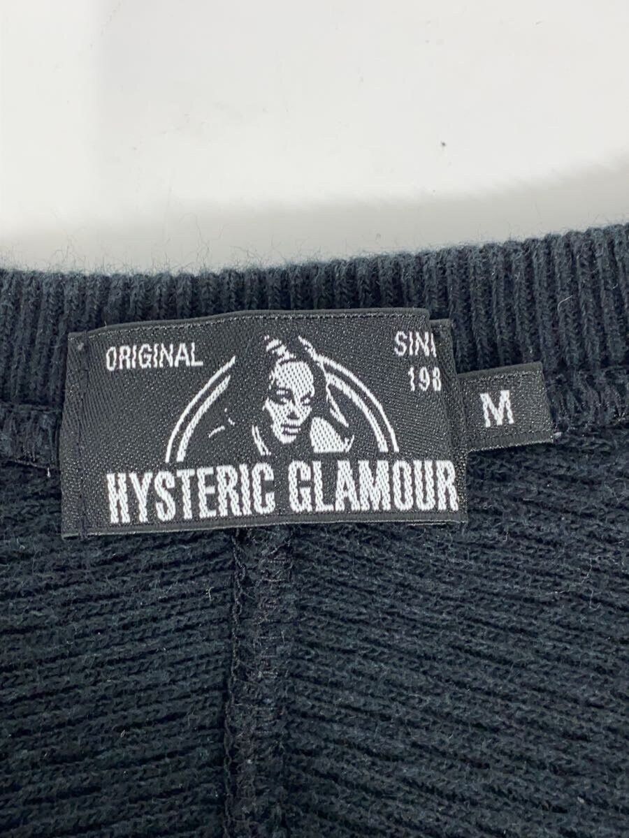 Hysteric Glamour Devil Woman Raglan Knit Sweater Size US M / EU 48-50 / 2 - 4 Thumbnail