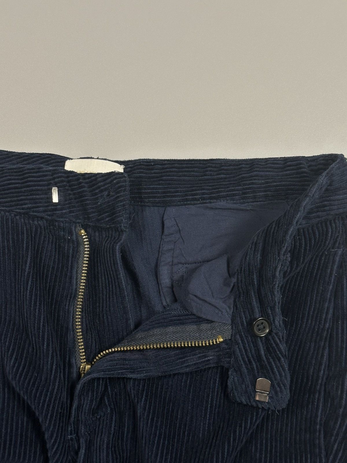 Aime Leon Dore Aime Leon Dore Corduroy Navy Pants Size US 30 / EU 46 - 4 Thumbnail