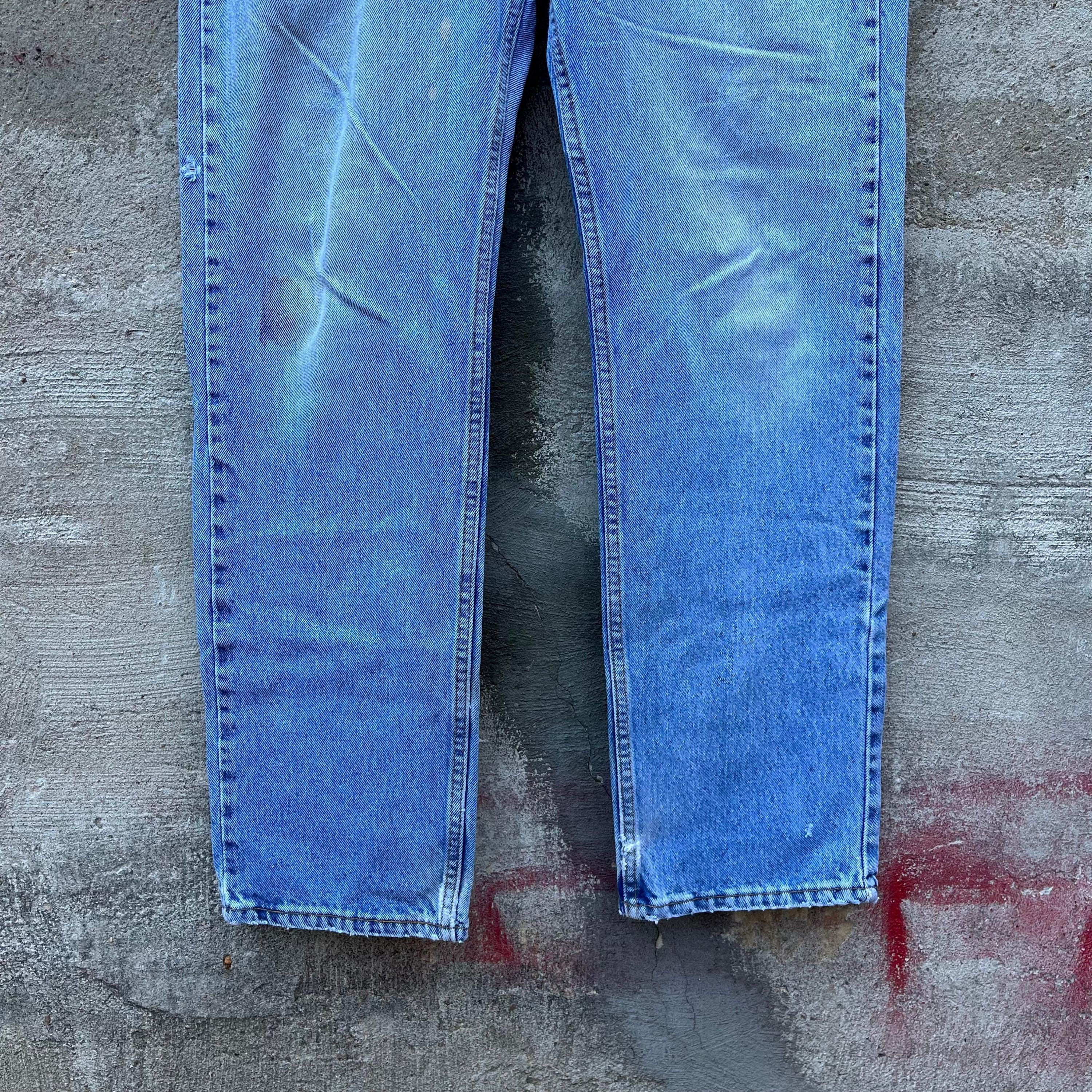 Levi's × Vintage 90's Levis 505 Denim Jeans Size US 34 / EU 50 - 9 Thumbnail