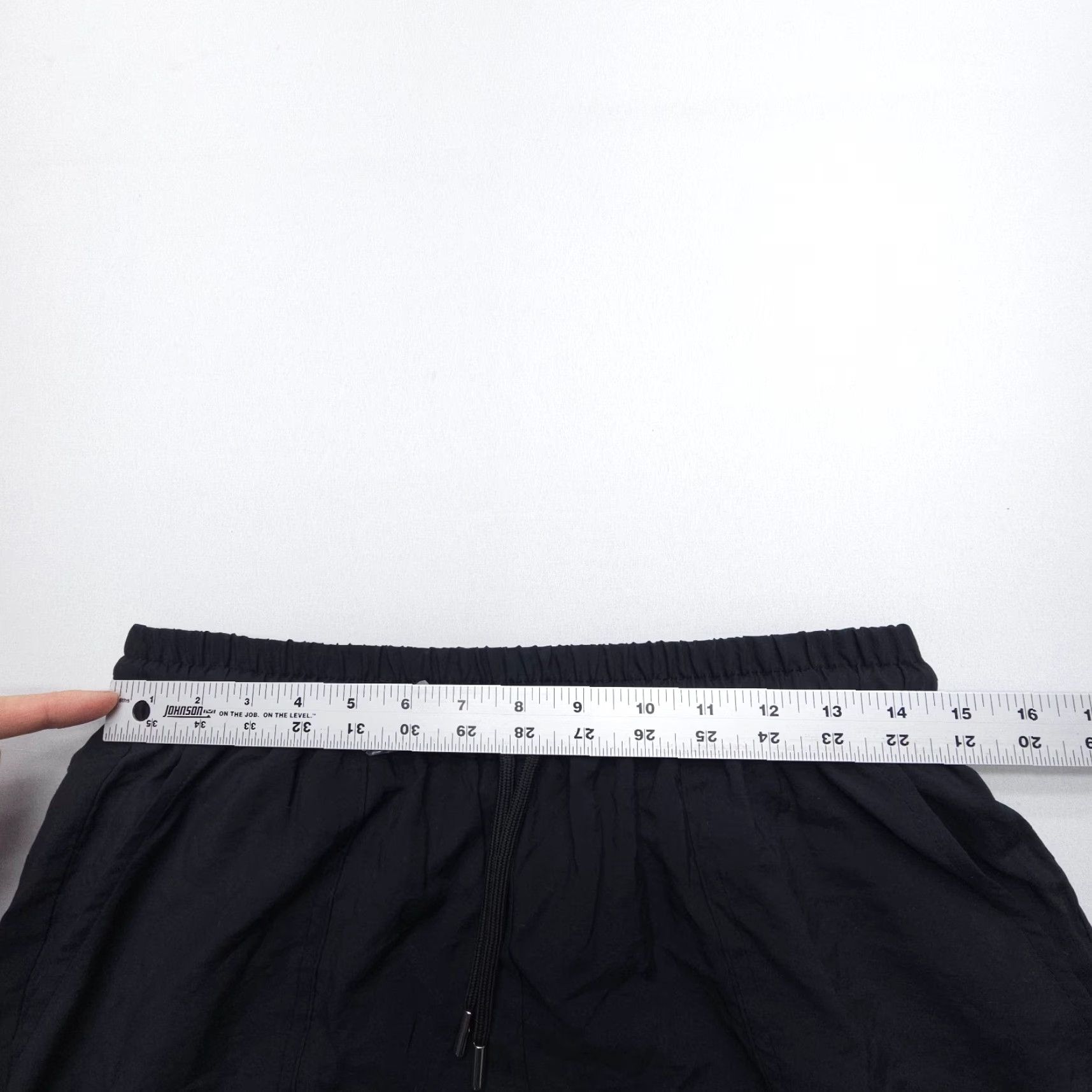 Zara Zara Joggers Women Medium Black Pull On Drawstring Light Modal Woven Loungewear Size 32" / US 10 / IT 46 - 6 Thumbnail