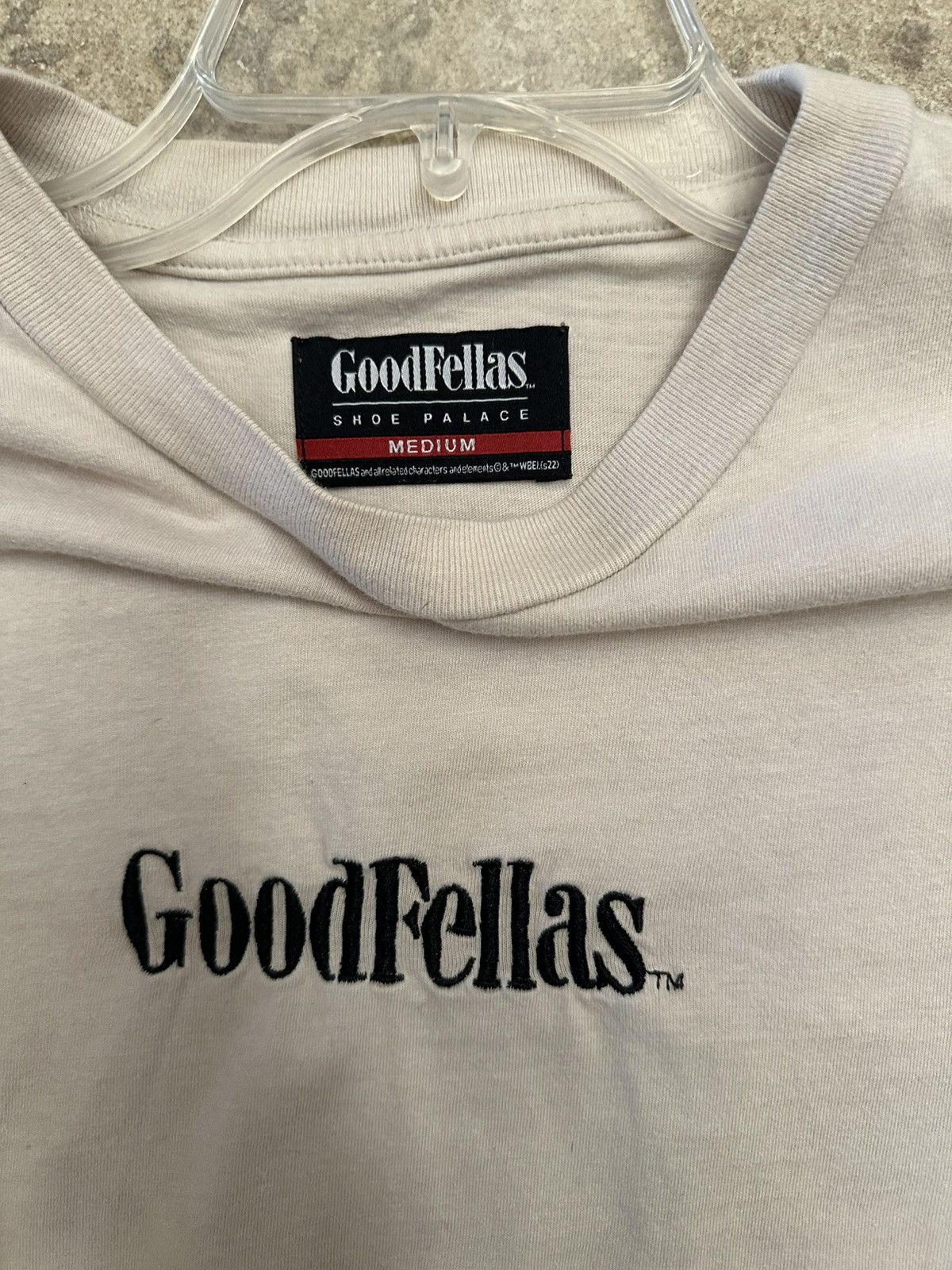 Shoe Palace Good Fellas x Shoe Palace Collab Tee Size US S / EU 44-46 / 1 - 1 Thumbnail