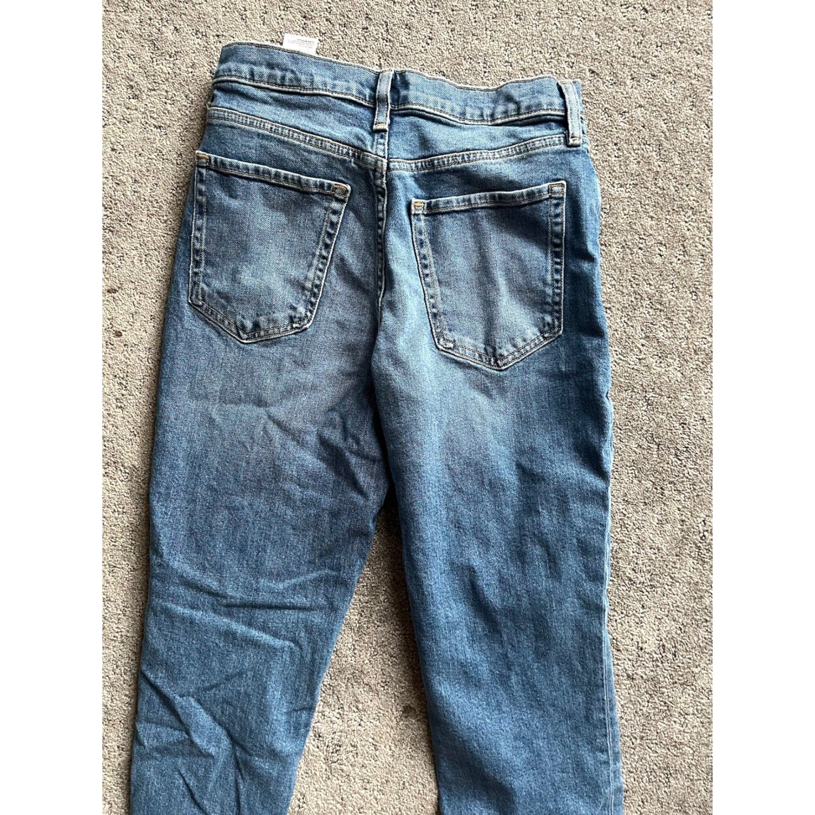Banana Republic Banana Republic Jeans Hi Rise Straight Premium Stretch Size 27 Size 27" / US 4 / IT 40 - 4 Thumbnail