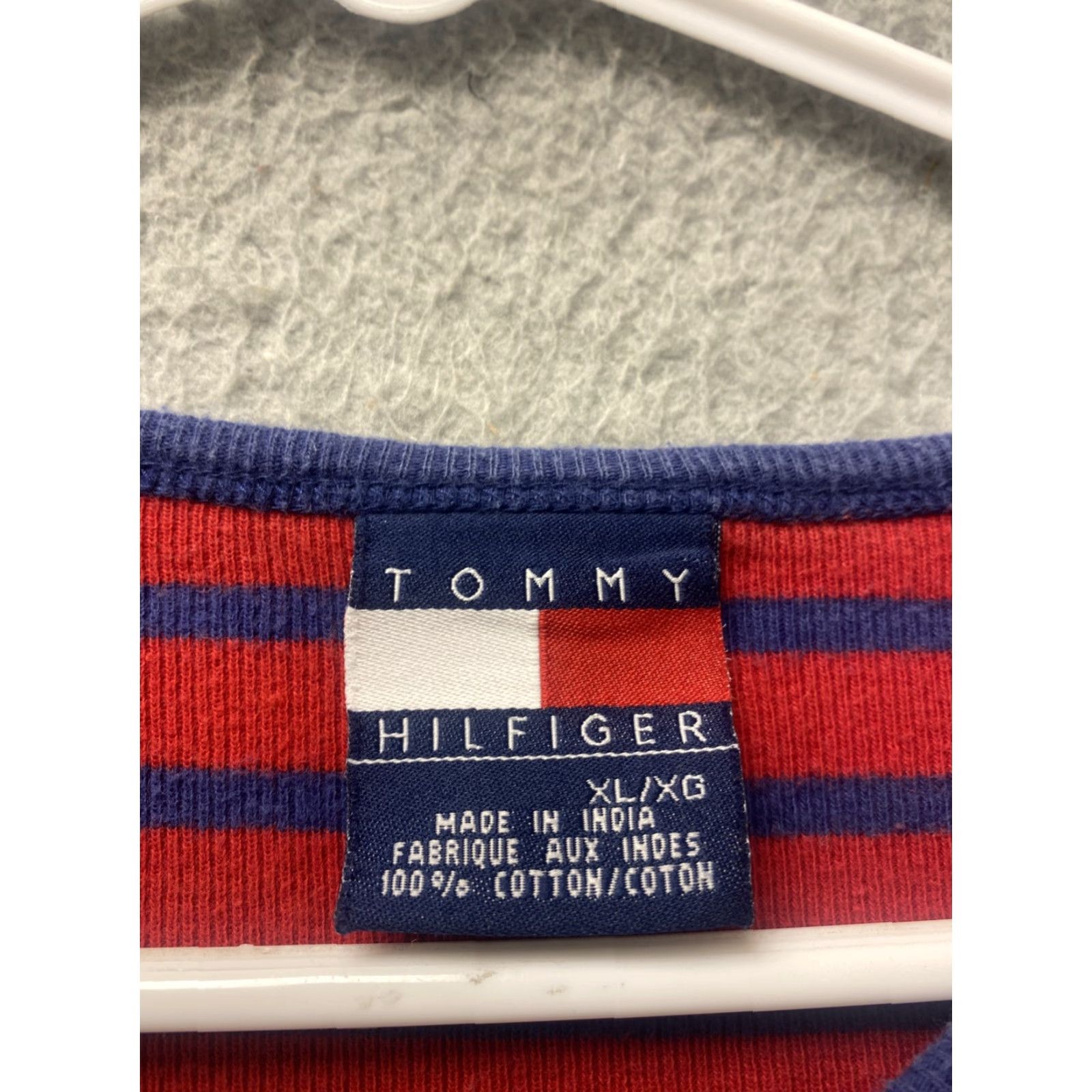 Tommy Hilfiger Tommy Hilfiger Sport T Shirt Womens XL Red White Short Sleeve /102-22 Size XL / US 12-14 / IT 48-50 - 5 Thumbnail