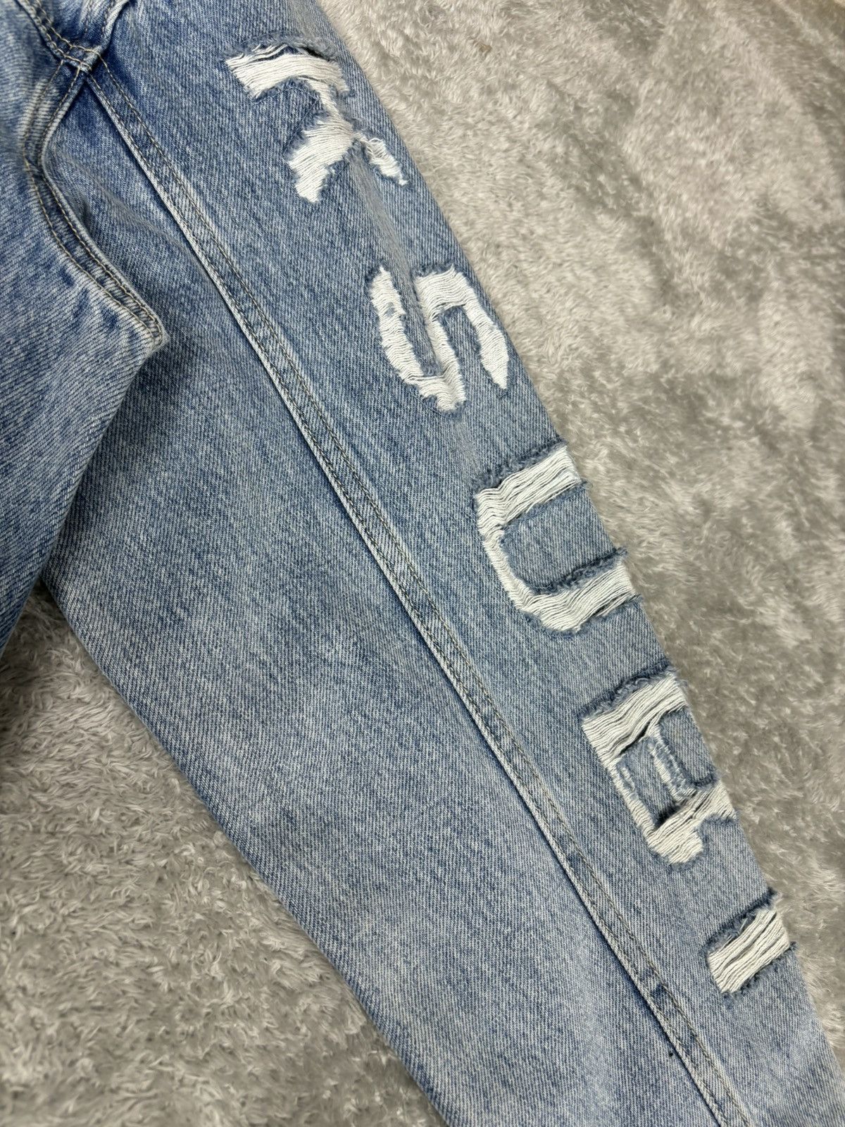 Ksubi Ksubi Oversize Denim Jacket. J0141 Size US S / EU 44-46 / 1 - 6 Thumbnail