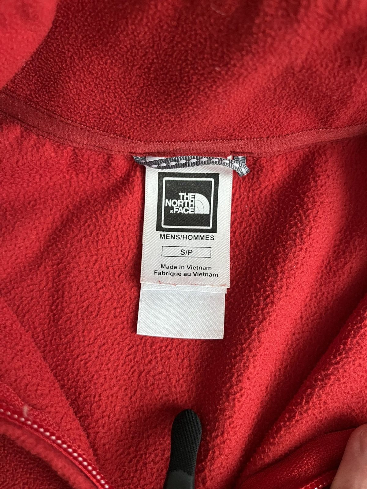 The North Face × Vintage Vintage The North Face TKA 100 Full Zip Up Fleece Jacket Size US S / EU 44-46 / 1 - 11 Thumbnail