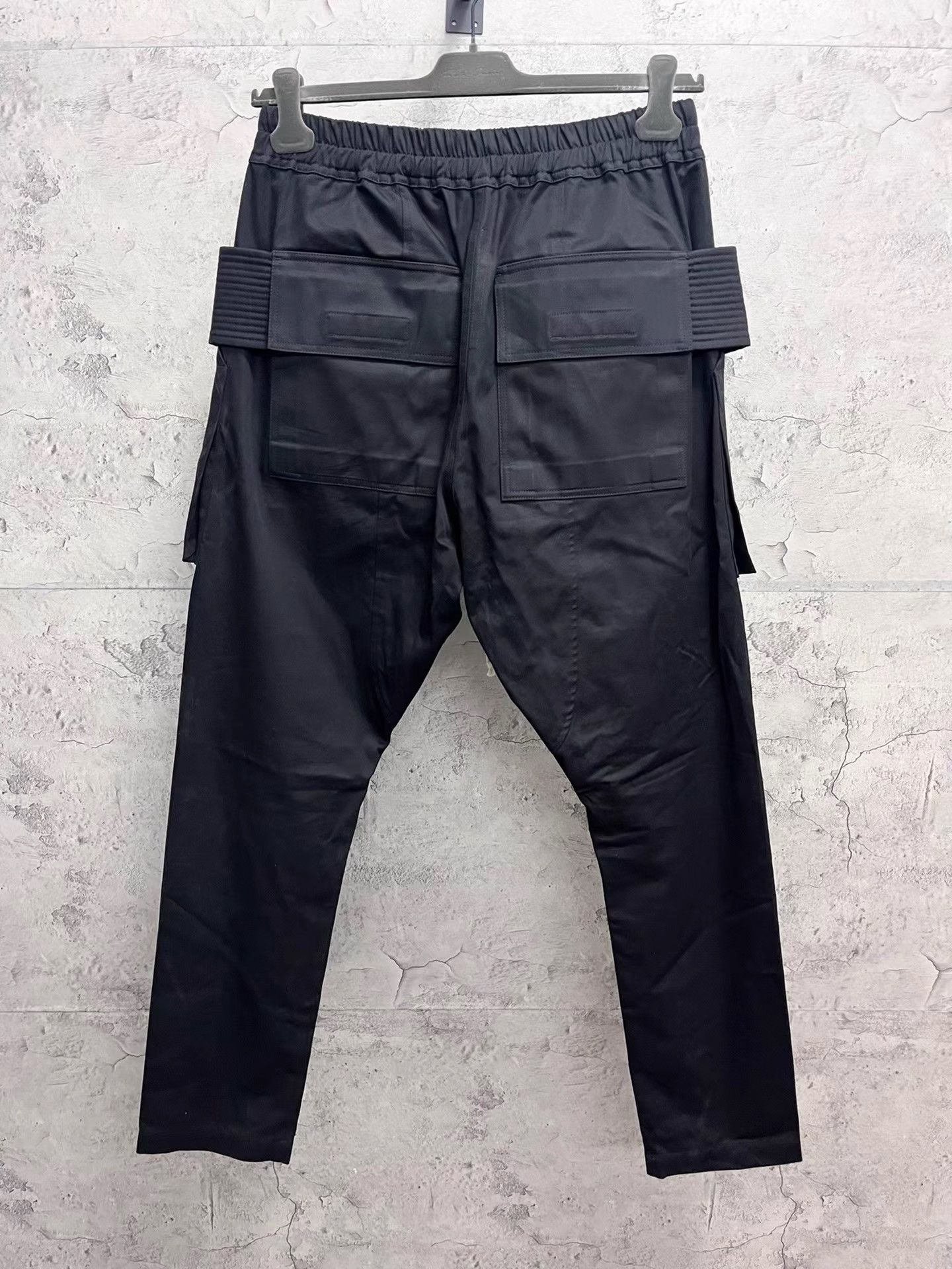 Rick Owens Rick Owens DRKSHDW Double Loop Cargo Pants K34 Size US 33 - 3 Thumbnail