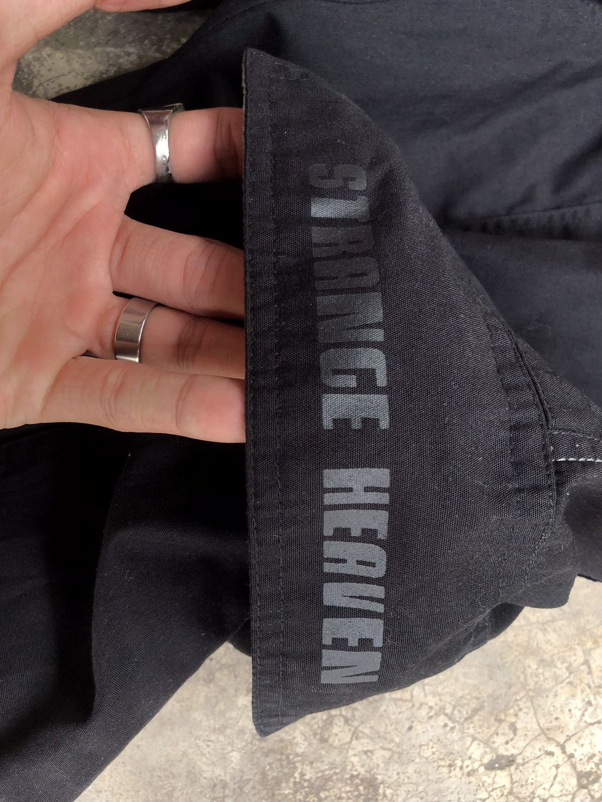 If Six Was Nine × Japanese Brand × Le Grande Bleu (L.G.B.) Strange Heaven Bondage Cargo Pants Multi Zipper Size US 37 - 3 Thumbnail