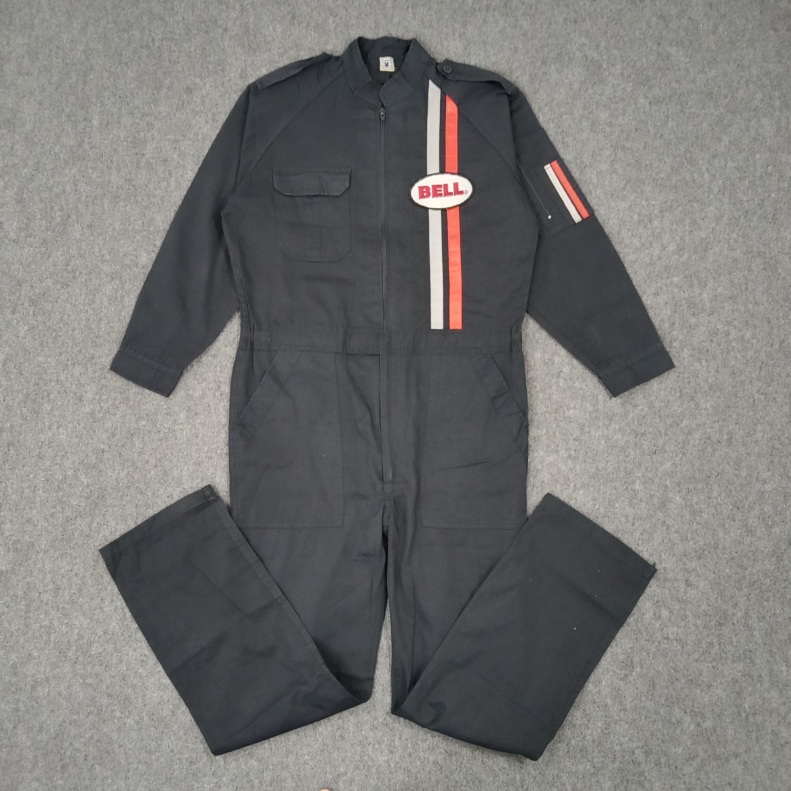 Vintage Bell American Motors Helmet Racing Coverall Jacket Size US M / EU 48-50 / 2 - 1 Thumbnail