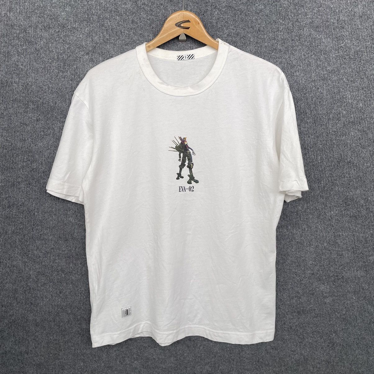 Anime × Japanese Brand × Vintage Neon Genesis Evangelion Eva-02 Anime T Shirt Size US M / EU 48-50 / 2 - 1 Thumbnail