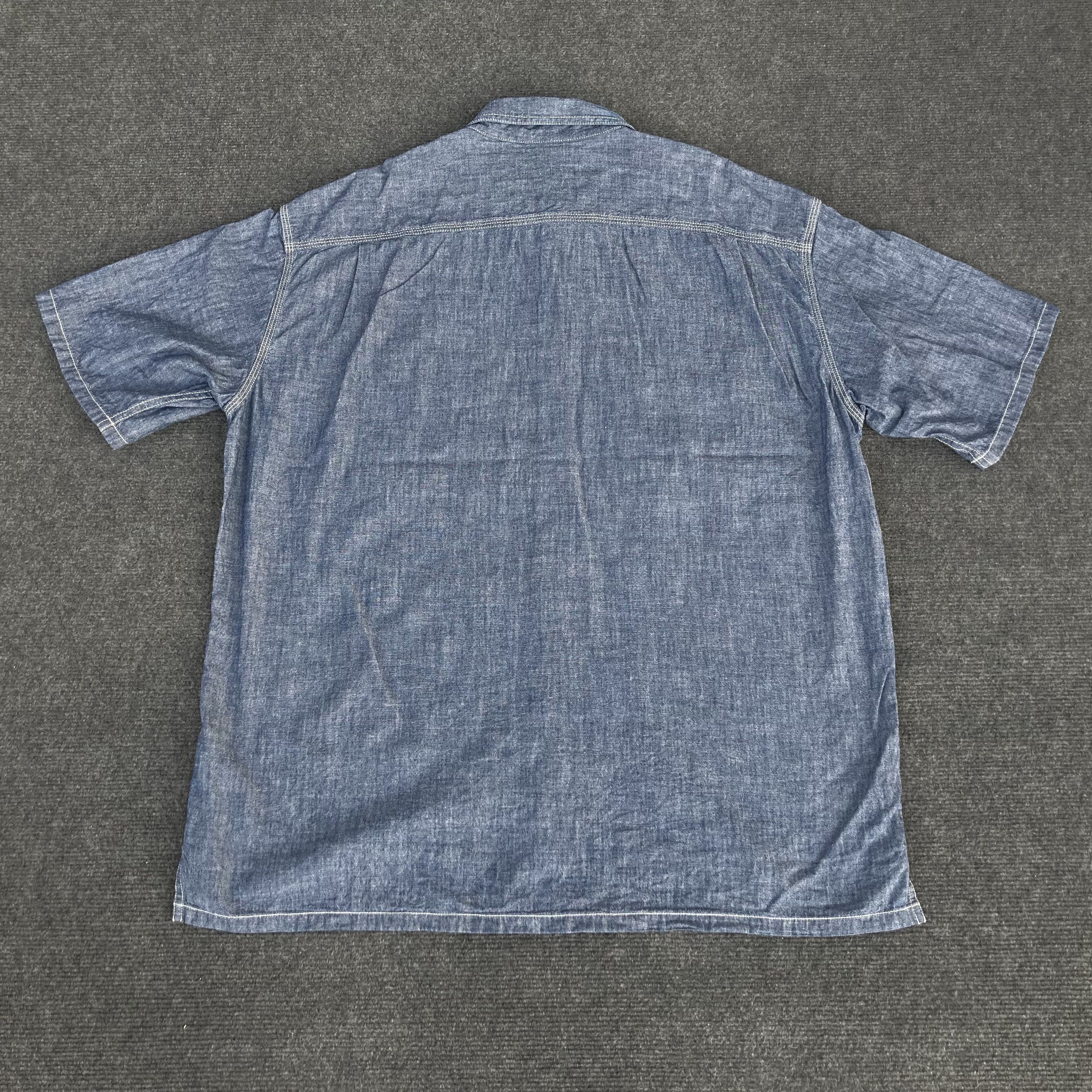 JW Anderson × Japanese Brand × Uniqlo JW Anderson Button Up Sz XL Shirt Size US XL / EU 56 / 4 - 5 Thumbnail