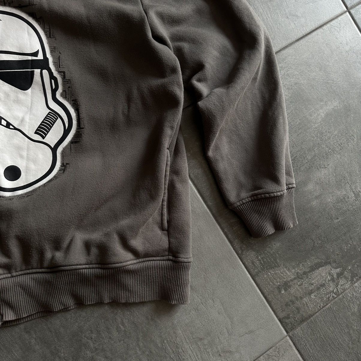 Star Wars × Vintage Vintage Star Wars Zip Hoodie Stormtrooper Y2K Imperial Force Size US XL / EU 56 / 4 - 7 Thumbnail