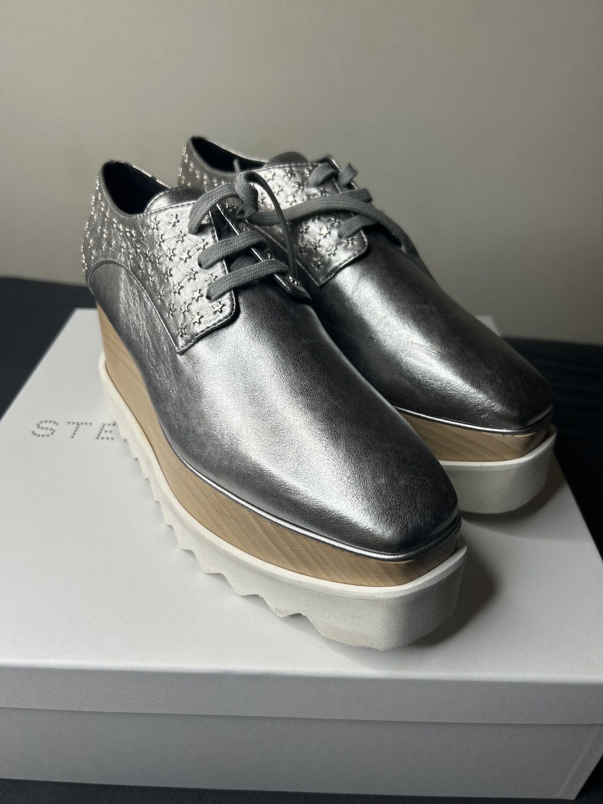 Stella McCartney Stella McCartney wedges Size US 7 / IT 37 - 7 Thumbnail