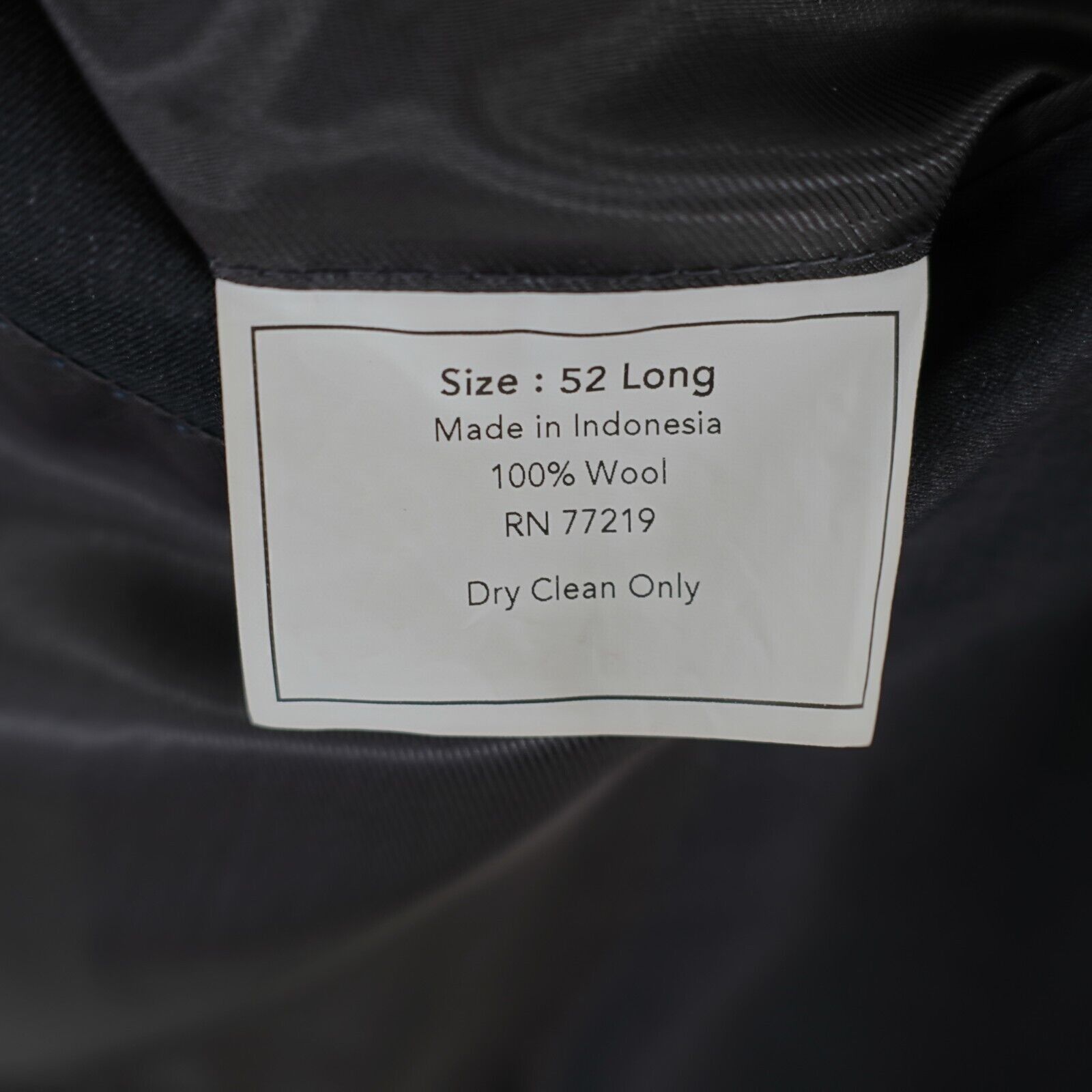 Pronto Uomo Pronto Uomo Wool Charcoal Gray 2 Button Blazer 50L / Slim 52 Size 50L - 9 Thumbnail