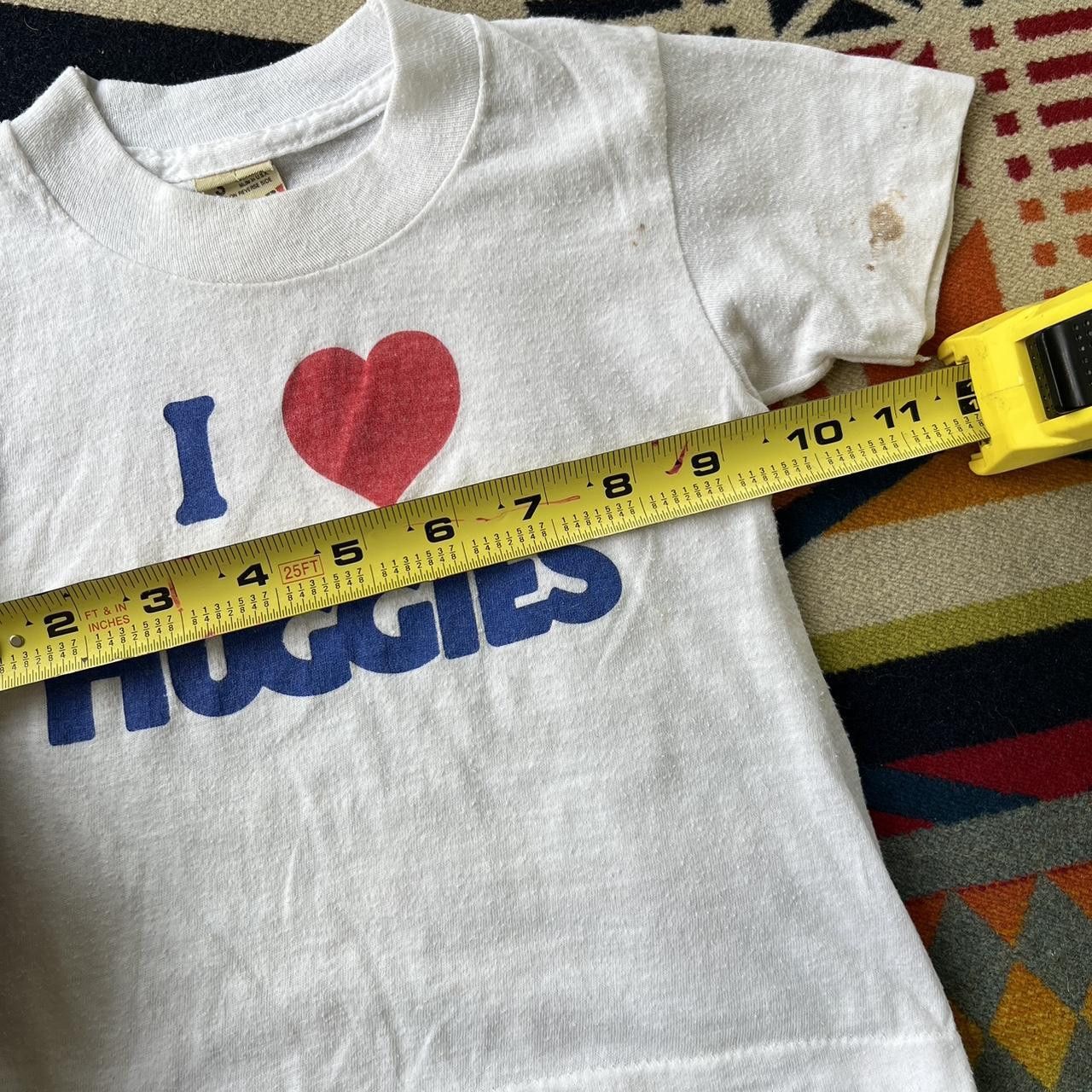 Vintage Vintage 90's baby huggies T-Shirt Size XXS / US 00 / IT 34 - 5 Thumbnail