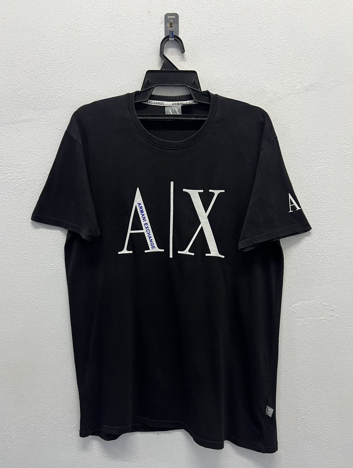 Armani Exchange × Vintage VINTAGE A|X ARMANI EXCHANGE TEE SHIRT Size US XL / EU 56 / 4 - 1 Thumbnail