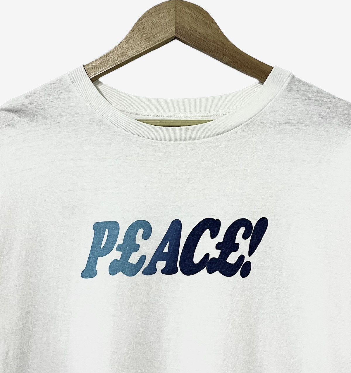 Kapital KAPITAL PEACE HAND MADE BY ZIPANG ISLAND JAPANESE TSHIRT Size US M / EU 48-50 / 2 - 3 Thumbnail