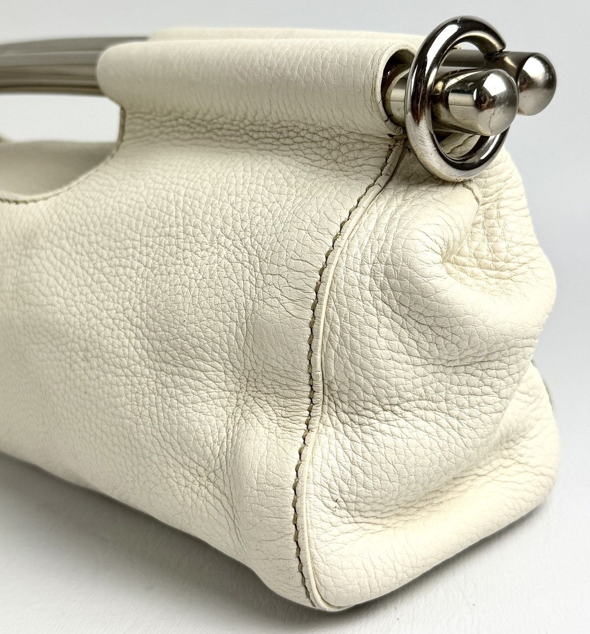 Prada Prada - Miuccia - SS/03 - Metal Handle - Bar Clutch Size ONE SIZE - 10 Thumbnail