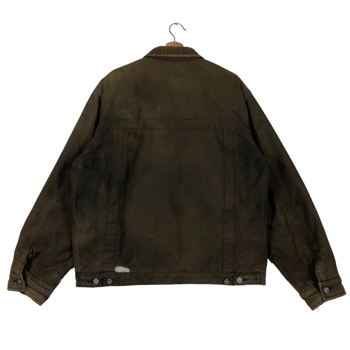 Japanese Brand 🔥90’s Vintage Bomber Jacket Duck Canvas Chore Calvin Klein Size US L / EU 52-54 / 3 - 7 Thumbnail