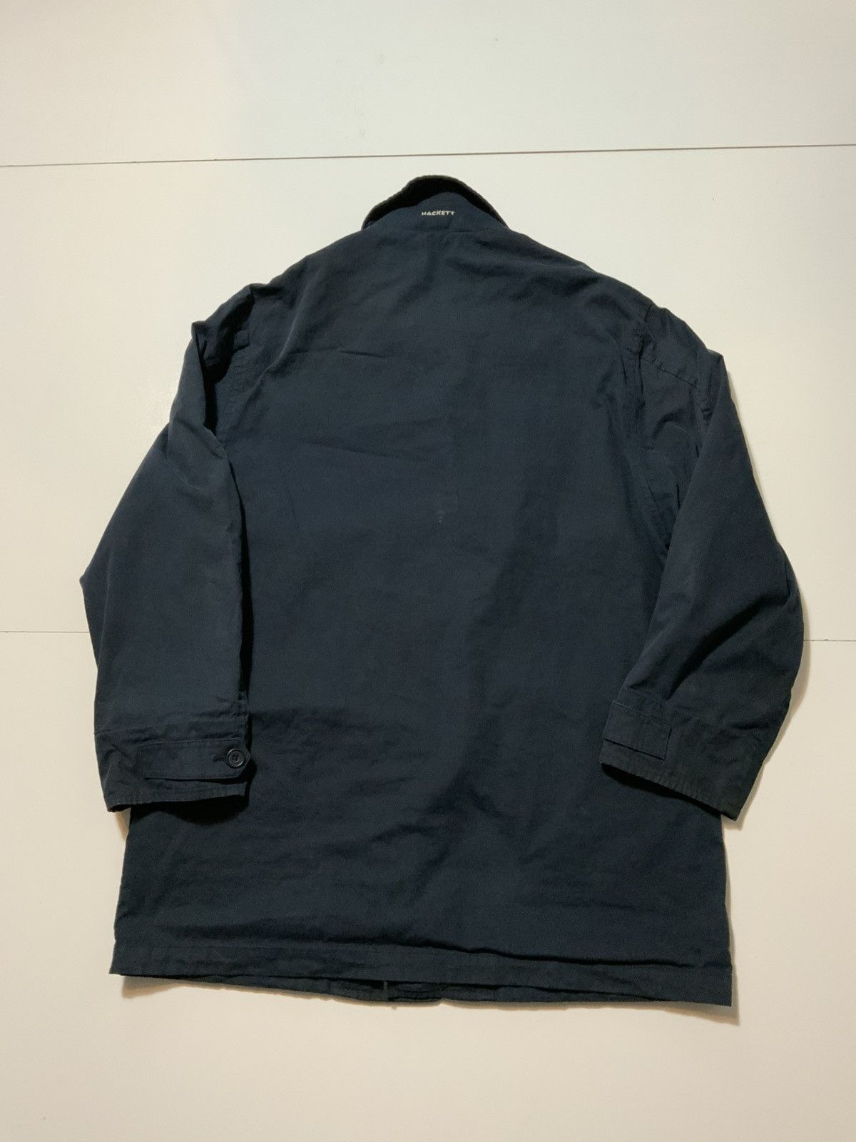 Hackett Hackett London Navy Officers Field Military Button Jacket Size US M / EU 48-50 / 2 - 2 Thumbnail