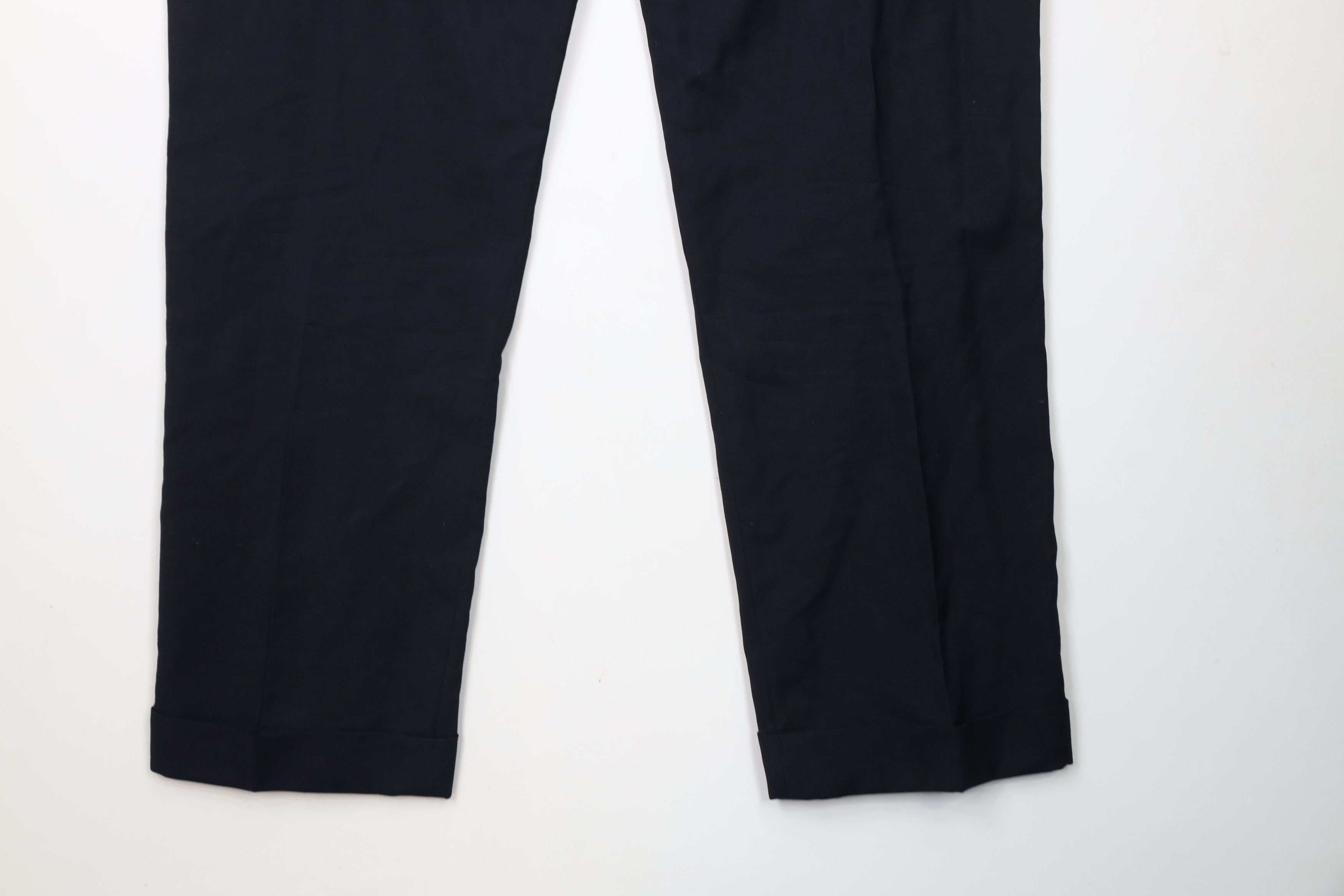 Vintage Vintage 50s Rockabilly Gabardine Cuffed Chino Pants USA Size US 32 / EU 48 - 12 Thumbnail