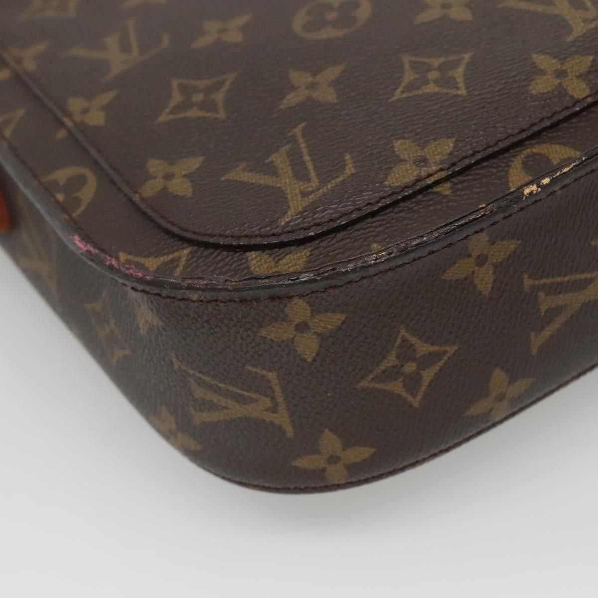 Louis Vuitton LOUIS VUITTON Monogram Monogram Saint Cloud GM Shoulder Bag Size ONE SIZE - 8 Thumbnail