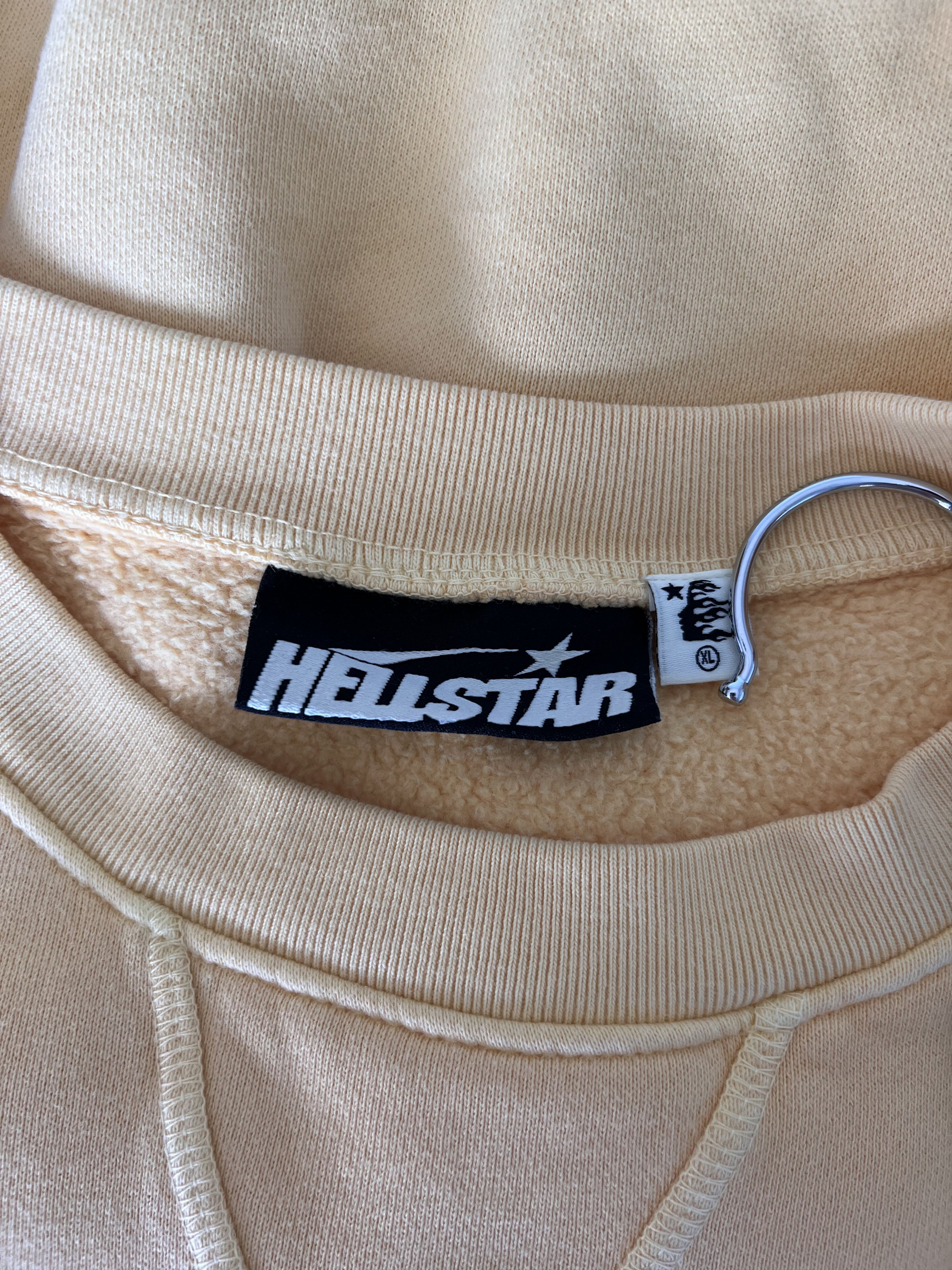 HELLSTAR Hellstar Sports Crewneck Sweatshirt in Yellow Size US XL / EU 56 / 4 - 7 Thumbnail
