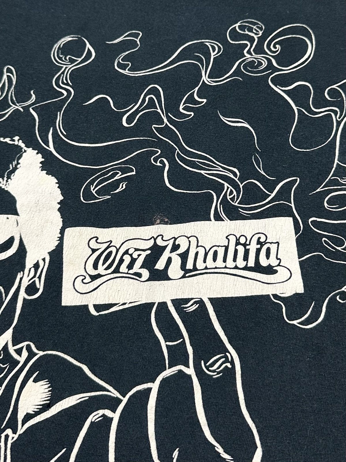 Rap Tees Rolling Paper WIZ KHALIFA T-Shirt Hip Hop Rap Joints Size US S / EU 44-46 / 1 - 6 Thumbnail