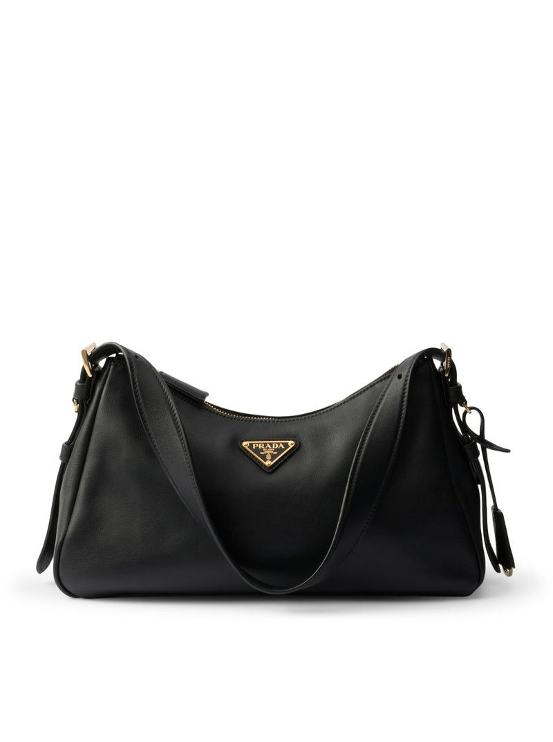 Prada PRADA AIMEE MEDIUM LEATHER SHOULDER BAG Size ONE SIZE - 1 Thumbnail