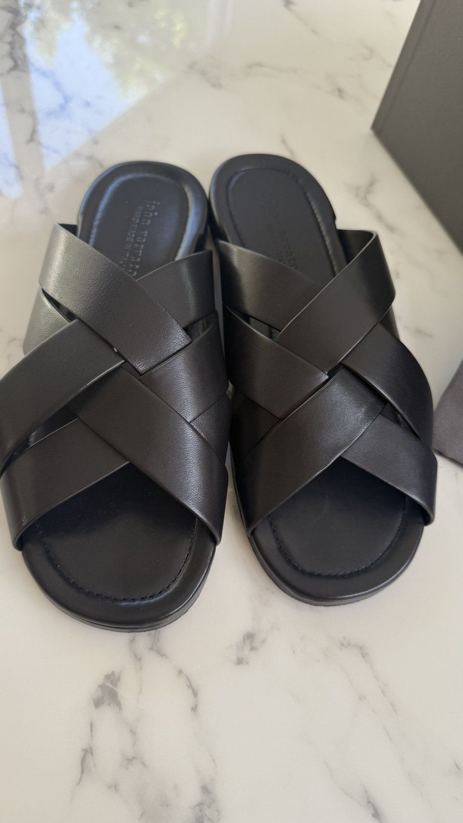 John Varvatos Merida Slides - Size 10 display picture 1